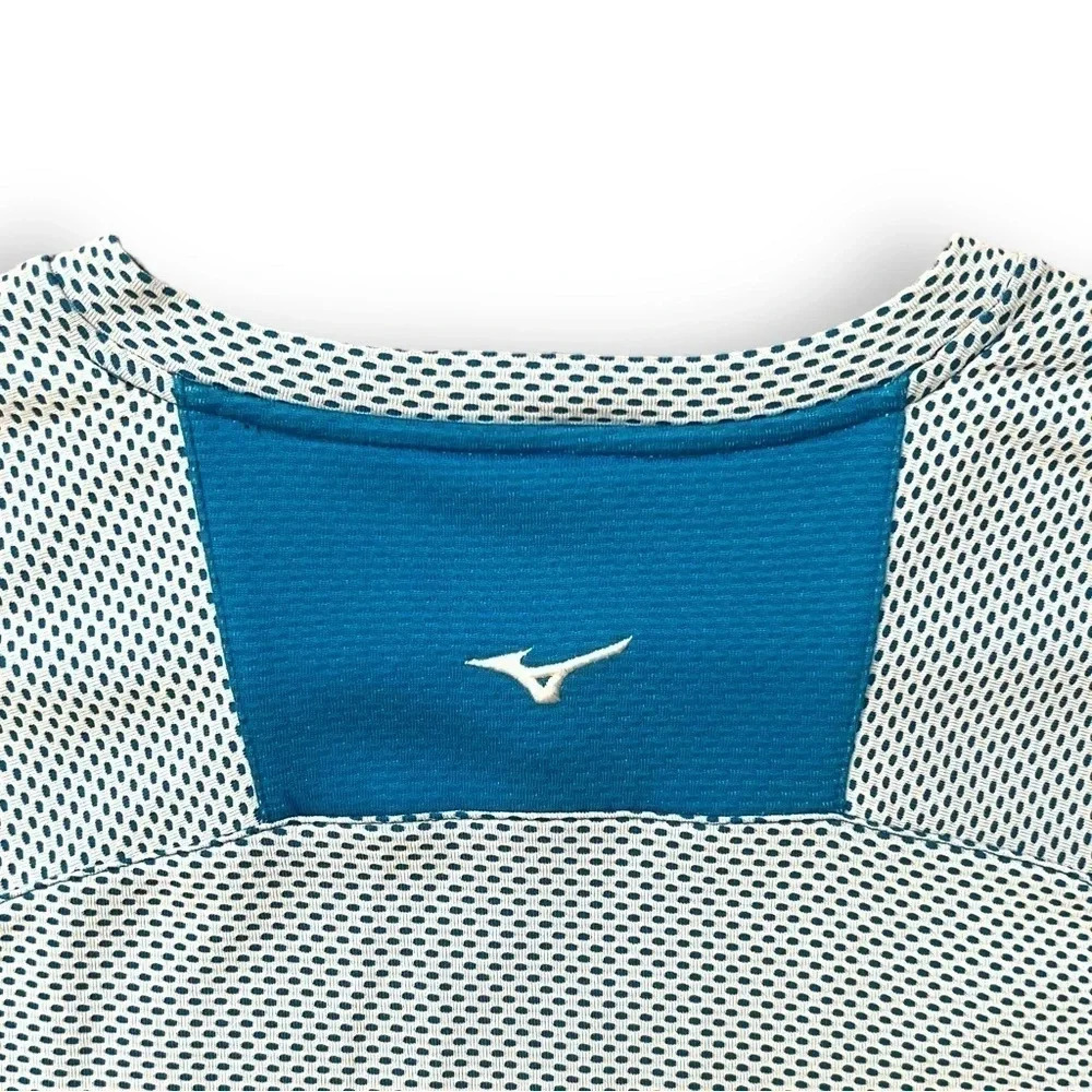 Mizuno Women’s Fastpitch Softball Training Top V-Neck Long Sleeve Size Large - Picture 4 of 6